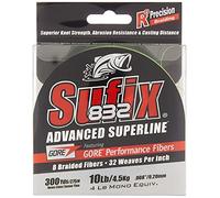 Rapala Suffixe 832 avancé Superline Braid -300 Cours, Vert Citron Fluo