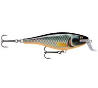 Rapala Leurre de Pêche Super Shad Rap-Matériel Corps en Balsa d'eau Douce-Profondeur de Nage de 1,5 à 2,7m-14cm / 45g-Fabriqué en Estonie-Halloween Unisex-Adult, Standard