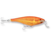 Rapala - Leurre de Pêche Super Shad Rap - Matériel de Pêche avec Corps en Balsa - Leurre Pêche d'Eau Douce - Profondeur de Nage de 1,5 à 2,7m - 14cm / 45g - Fabriqué en Estonie - Goldfish