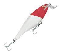 Rapala - Super Shad Rap un leurre flottant pour la pêche au lancer en eau douce pour les brochets, perches et black bass - 14cm,45g coloris Red Head