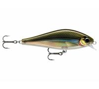 Rapala Leurre de Pêche Super Shadow Rap-Matériel Bavette Intégrée d'eau Douce-Profondeur de Nage 0,9-1,2m-11cm Fabriqué en Estonie-Smelt on The Beach Unisex-Adult, 11cm/ 38g