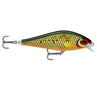 Rapala - Leurre de Pêche Super Shadow Rap - Matériel de Pêche avec Bavette Intégrée - Leurre Pêche d'Eau Douce - Pronfondeur de Nage 1,4m - 16 cm / 77 g - Fabriqué en Estonie - Scaled Roach