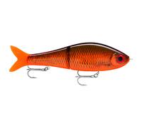 Rapala Super Shadow Rap Glide Wobbler Appâts artificiels Naufrage sandre Brochet