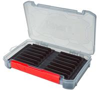 Rapala, Tackle Tray 276 Open J, Boite de Pêche Robuste en Plastique, Taille 27,6 x 18 x 4,3 cm, Fabriquée en Finlande, Modèle RTT276OJ, Idéale pour Pêcheurs