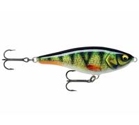 Rapala Leurre de Pêche Twitchin' Rap-Matériel Corps en Abachi d'eau Douce-Profondeur de Nage de 0,6 à 1,5m-12cm / 53g-Fabriqué en Estonie-Live Perch Unisex-Adult, Standard