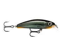 Rapala Ultra Light Minnow Wobbler Coulant CBN Carbone Leurres 3D-Oeil Leurres
