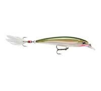 Rapala X-Rap 10Cm / 13G Olive Vert Wobbler Slashbait Hechtwobbler Zanderköder