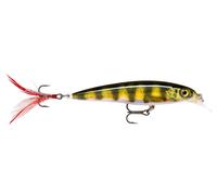Rapala, Leurre de Pêche X-Rap, Taille : 10 cm/13 g, Leurre Eau Douce et Mer Flottant, Profondeur de Nage 0,9-1,5 m, Matériel de Pêche en Plastique, Live Perch PEL