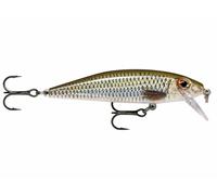 Rapala - Leurre de Pêche X Rap CountDown - Matériel de Pêche avec Construction Balsa - Leurre Pêche en Eau Douce - Fabriqué en Estonie - Prof de Nage 0.6 - 1.2 m - Taille 5 cm / 4 g - Live Roach