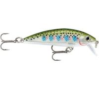 Rapala X-Rap Countdown Wobbler, Couleur:Rainbow Trout, Longueur cm:7.0