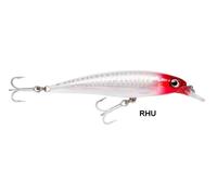 Rapala - Leurre de Pêche X-Rap Saltwater - Matériel de Pêche pour les Gros Prédateurs - Leurre Pêche Mer Tout Poisson - Profondeur de Nage 1.2-1.8m - 10cm / 13g - Fabriqué en Estonie - Red Head UV