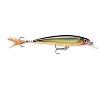 Rapala X-Rap Jerkbait 06 Leurre de pêche (Or, Taille 2,5)