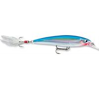 Rapala X-Rap Jerkbait 10 Leurre de pêche (Blue Silver, taille-4)
