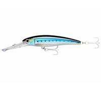 Rapala - Leurre de Pêche X-Rap Magnum - Matériel de Pêche avec Grande Bavette Plongeante - Leurre Pêche en Mer - Profondeur de Nage 6m - 14cm/46g - Fabriqué en Estonie - HD Blue Sardine