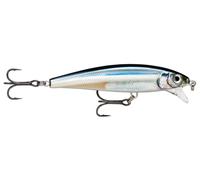Rapala - Leurre de Pêche X-Rap Magnum Cast - Matériel Pêche en Mer pour Gros Poissons et Carnassiers - Fabriqué en Estonie - Profondeur de Nage 1.2-1.5m - Taille 10 cm / 42 g - Anchovy