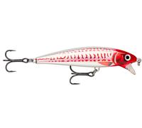 Rapala X-Rap Magnum Cast Leurre avec Hameçons Deux No 2, 1.2-1.5m Profondeur de Nage, 10cm Taille, Anchovy