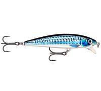 Rapala - Leurre de Pêche X-Rap Magnum Cast - Matériel Pêche en Mer pour Gros Poissons et Carnassiers - Fabriqué en Estonie - Profondeur de Nage 1.2-1.5m - Taille 10 cm / 42 g - Silver Blue Mackerel