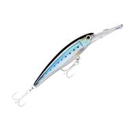 Rapala X-Rap Magnum Leurre de Pêche 14cm/46g HD Blue Sardine | Grande bavette plongeante - Mer Plongeant - Profondeur de nage 6 m - Fabriqué en Estonie
