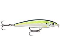 Rapala - Leurre de Pêche X-Rap Magnum Prey - Matériel de Pêche en Mer pour Poissons et Carnassiers - Profondeur de Nage 0.3 - 0.6 m - Taille 10 cm / 41 g - Fabriqué en Estonie - Pilchard