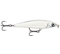 Rapala - Leurre de Pêche X-Rap Magnum Prey - Matériel de Pêche en Mer pour Poissons et Carnassiers - Profondeur de Nage 0.3 - 0.6 m - Taille 10 cm / 41 g - Fabriqué en Estonie - Hd Ghost