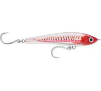 Rapala X-Rap Magnum Stick Leurre de Pêche Mer 17cm/88g Coulant Plastique | Construction plastique - Pêche en mer coulant - Profondeur de nage variable - Réglé à la main - Fabriqué en Estonie