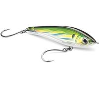 Rapala X-Rap Magnum Stick Leurre de Pêche Mer 17cm/88g Coulant Plastique | Construction plastique - Pêche en mer coulant - Profondeur de nage variable - Réglé à la main - Fabriqué en Estonie