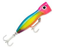 Rapala X-Rap Magnum Xplode Leurre de Pêche 13cm/62g Psycho Pink | Corps monobloc ABS - Mer Surface - Nage en surface - Fabriqué en Estonie