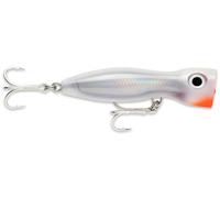 Rapala - Leurre de Pêche X-Rap Magnum Xplode - Matériel de Pêche Corps Robuste Monobloc ABS - Leurre Pêche en Mer - Profondeur de Nage Surface - 13cm / 62g - Fabriqué en Estonie - Glass Ghost