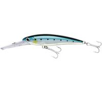 Rapala - Leurre de Pêche X-Rap Magnum - Matériel de Pêche avec Grande Bavette Plongeante - Leurre Pêche en Mer - Profondeur de Nage 4,5m - 12cm / 32g - Fabriqué en Estonie - Silver Blue