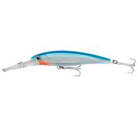 Rapala - Leurre de Pêche X-Rap Magnum - Matériel de Pêche avec Grande Bavette Plongeante - Leurre Pêche en Mer - Profondeur de Nage 4,5m - 12cm / 32g - Fabriqué en Estonie - Red Head UV