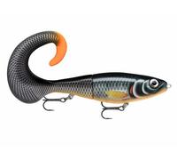 Rapala Leurre de Pêche X-Rap Otus-Matériel Corps ABS et Queue Souple PVC d'eau Douce-Profondeur de Nage 0,5 à 1m-17cm / 40g-Fabriqué en Estonie-Halloween Adulte Unisexe, Multicolore, Standard