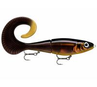 Rapala Leurre de Pêche X-Rap Otus-Matériel Corps ABS et Queue Souple PVC d'eau Douce-Profondeur de Nage 0,5 à 1m-17cm / 40g-Fabriqué en Estonie-5W-50UV Adulte Unisexe, Multicolore, Standard
