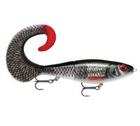 Rapala - Leurre de Pêche X-Rap Otus - Matériel de Pêche avec Corps ABS et Queue Souple PVC - Leurre Pêche d'Eau Douce - Profondeur de Nage 0,5 à 1m - 25cm/90g - Fabriqué en Estonie - Live Roach
