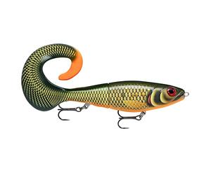 Rapala - X-Rap Otus Angelköder - Kunstköder mit ABS-Körper und weichem PVC-Fischschwanz - Süßwasser Spinnköder - Lauftiefe 0.5-1m - Hergestellt in Estland