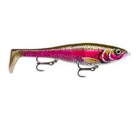 Rapala - X-Rap Peto Fishing Lure - Artificial Bait with Soft Fish Tail - Freshwater Spinning Bait - Running Depth 0.5-1m - Made in Estonia