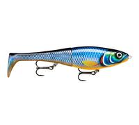 Rapala X-Rap Peto Leurre de Pêche Brochet 14cm/39g Queue Souple Eau Douce | Corps ABS et queue souple PVC - Action queue battante - Profondeur de nage 0,5-1 m - Fabriqué en Estonie