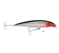 Rapala - Leurre plongeant Saltwater X‑Rap SXR10S 10 cm 13 g Argent