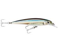 Rapala - Leurre de Pêche X-Rap Saltwater - Matériel de Pêche pour les Gros Prédateurs - Leurre Pêche Mer Tout Poisson - Profondeur de Nage 1.2-2.4m - 12cm / 22g - Fabriqué en Estonie - Anchovy