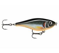 Rapala - Leurre de Pêche X-Rap Twitchin’ Shad - Matériel de Pêche avec Corps Transparent - Leurre Pêche en Mer - Profondeur de Nage 0.3-0.6m - Taille 8cm / 13g - Fabriqué en Estonie - Halloween