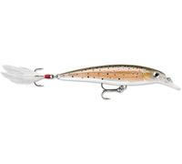 Rapala - X-Rap un leurre eau douce suspending et l'illusion 3D parfaite (taille et forme) d'un poisson, idéal pour les truites, saumons, perches, sandres, black bass et brochets - 6cm, 4g coloris Brown Trout
