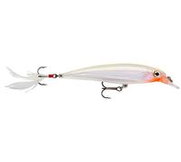 Rapala - X-Rap un leurre eau douce suspending et l'illusion 3D parfaite (taille et forme) d'un poisson, idéal pour les truites, saumons, perches, sandres, black bass et brochets - 10cm,13g coloris Glow Ghost