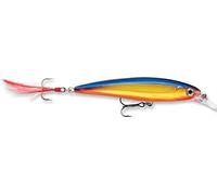 Rapala - X-Rap un leurre eau douce suspending et l'illusion 3D parfaite (taille et forme) d'un poisson, idéal pour les truites, saumons, perches, sandres, black bass et brochets - 10cm,13g coloris Holographic Silver