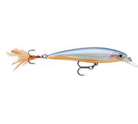Rapala - X-Rap un leurre eau douce suspending et l'illusion 3D parfaite (taille et forme) d'un poisson, idéal pour les truites, saumons, perches, sandres, black bass et brochets - 8cm, 7g coloris Scoop