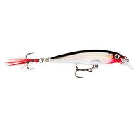 Rapala - X-Rap un leurre eau douce suspending et l'illusion 3D parfaite (taille et forme) d'un poisson, idéal pour les truites, saumons, perches, sandres, black bass et brochets - 4cm, 2g coloris Silver