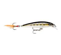 Rapala - X-Rap un leurre eau douce suspending et l'illusion 3D parfaite (taille et forme) d'un poisson, idéal pour les truites, saumons, perches, sandres, black bass et brochets - 8cm, 7g coloris Muddler