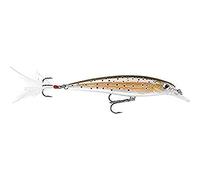 Rapala - X-Rap un leurre eau douce suspending et l'illusion 3D parfaite (taille et forme) d'un poisson, idéal pour les truites, saumons, perches, sandres, black bass et brochets - 6cm, 4g coloris Brown Trout