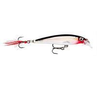 Rapala - X-Rap un leurre eau douce suspending et l'illusion 3D parfaite (taille et forme) d'un poisson, idéal pour les truites, saumons, perches, sandres, black bass et brochets - 6cm, 4g coloris Silver