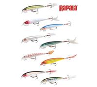 Rapala X Rap X-R06 Artificiel 6 CM Pêche Appât Filature Traîne Casting Lure Lac