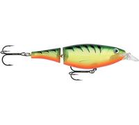 Rapala – Leurre de pêche X‑Rap Jointed Shad – 13 cm / 46 g – Eau douce – Firetiger