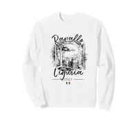 Rapallo Ligurie Italie Riviera Italie Drapeau Souvenirs Sweatshirt